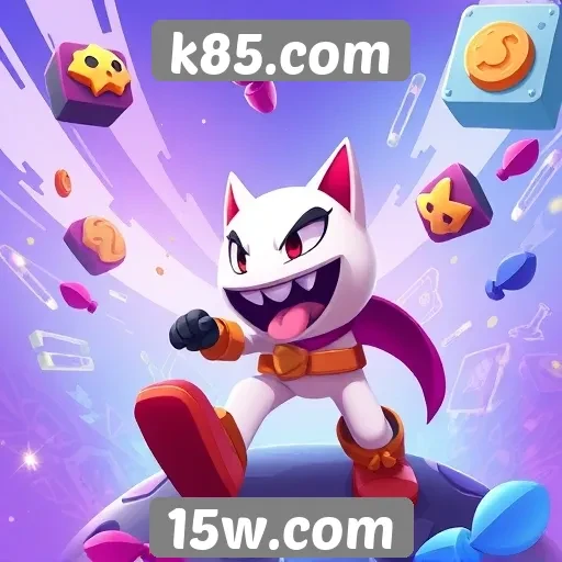 Análise da popularidade dos jogos no k85.com