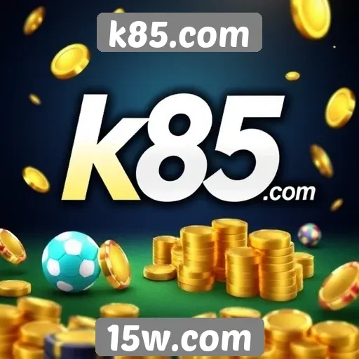 Promoções e bônus oferecidos na k85.com