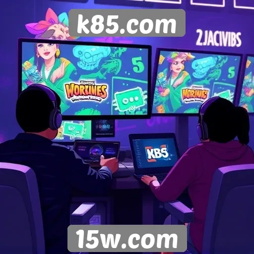 Tendências de jogos popularizados em k85.com