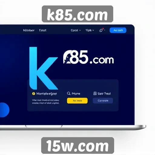 Avaliação da interface do usuário no k85.com